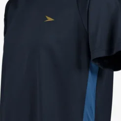 Dutchy Heren voetbal T-shirt donkerblauw Clearance