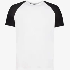 Dutchy Heren voetbal T-shirt wit zwart Online