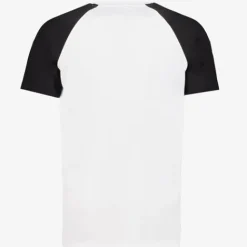 Dutchy Heren voetbal T-shirt wit zwart Online