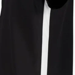 Dutchy Heren voetbal T-shirt zwart wit Best