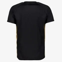 Dutchy Heren voetbal T-shirt zwart