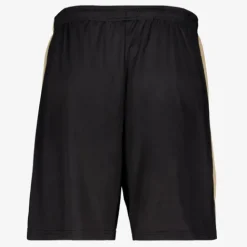 Dutchy Heren voetbalshort zwart beige