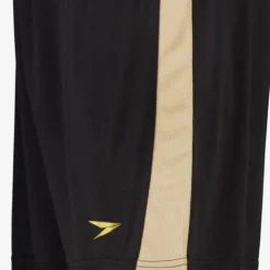 Dutchy Heren voetbalshort zwart beige