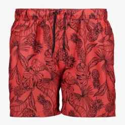 Osaga Heren zwemshort ananas rood Clearance