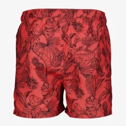 Osaga Heren zwemshort ananas rood Clearance