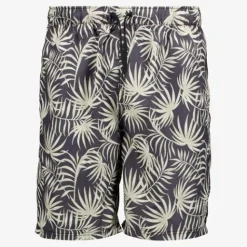 Osaga Heren zwemshort bloemenprint beige Clearance