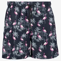 Produkt Heren zwemshort flamingo zwart Best