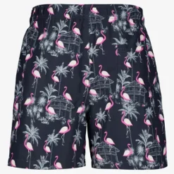 Produkt Heren zwemshort flamingo zwart Best