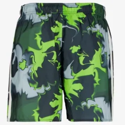 Adidas Heren zwemshort groen met print