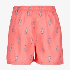 Osaga Heren zwemshort met cactussen roze New
