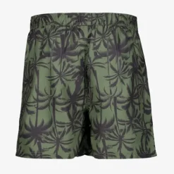 Osaga Heren zwemshort met palmbomen groen New