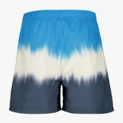 Osaga Heren zwemshort met print blauw New