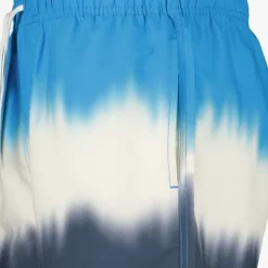 Osaga Heren zwemshort met print blauw New