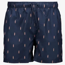 Osaga Heren zwemshort met print donkerblauw Sale