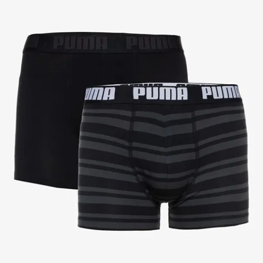 Puma Heritage Stripe heren boxershorts 2-pack Sale