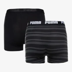 Puma Heritage Stripe heren boxershorts 2-pack Sale