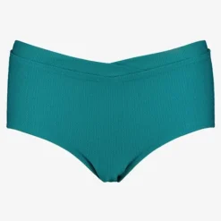 Osaga Hipster bikinibroekje met overslag petrol