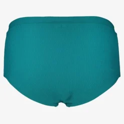 Osaga Hipster bikinibroekje met overslag petrol