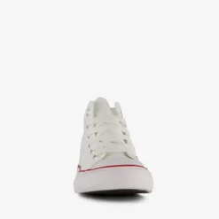 Scapino Hoge canvas kinder sneakers wit Online