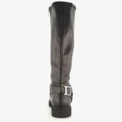 Blue Box Hoge dames biker laarzen zwart Best