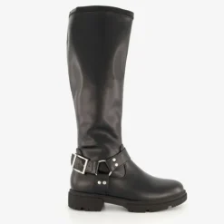 Blue Box Hoge dames biker laarzen zwart Best