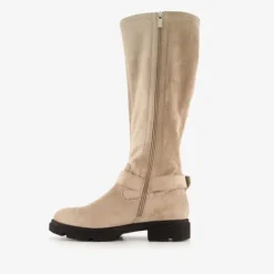 Blue Box Hoge dames boots beige Online