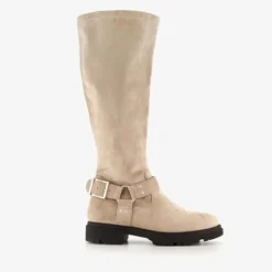 Blue Box Hoge dames boots beige Online