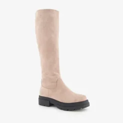Blue Box Hoge dames boots beige Sale