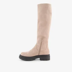 Blue Box Hoge dames boots beige Sale