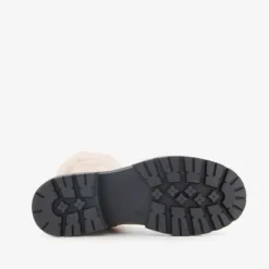 Blue Box Hoge dames boots beige Sale