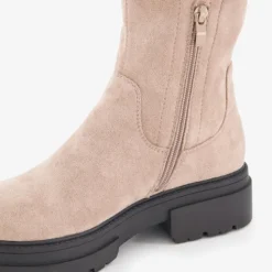 Blue Box Hoge dames boots beige Sale