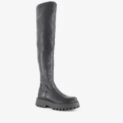 Blue Box Hoge dames boots zwart Hot