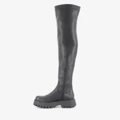 Blue Box Hoge dames boots zwart Hot
