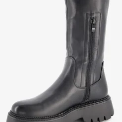 Blue Box Hoge dames boots zwart Hot