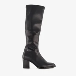 Blue Box Hoge dames laarzen met hak zwart Hot