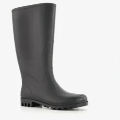 Scapino Hoge dames regenlaarzen zwart Online