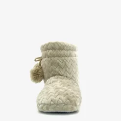 Thu!s Hoge dames sloffen beige Clearance