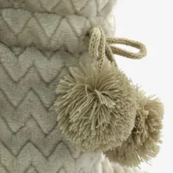 Thu!s Hoge dames sloffen beige Clearance