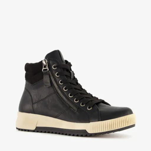 Blue Box Hoge dames sneakers zwart Sale