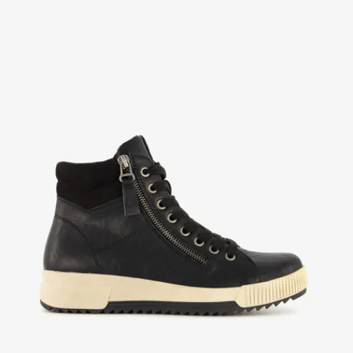 Blue Box Hoge dames sneakers zwart Sale