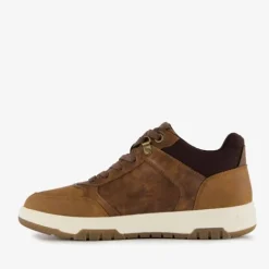Blue Box Hoge heren sneakers cognac Best