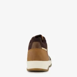 Blue Box Hoge heren sneakers cognac Best