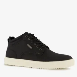 Blue Box Hoge heren sneakers zwart New
