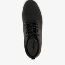 Blue Box Hoge heren sneakers zwart New