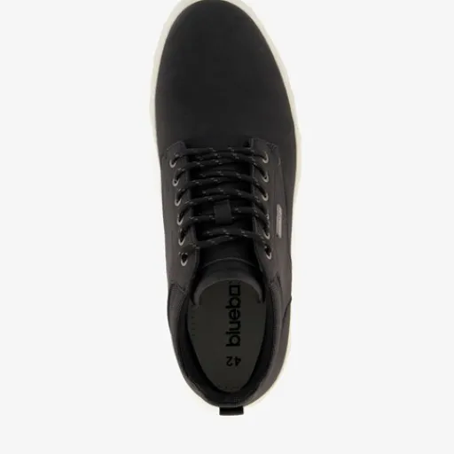 Blue Box Hoge heren sneakers zwart New
