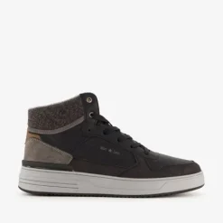 Blue Box Hoge heren sneakers zwart Best