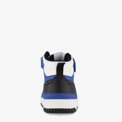 Blue Box Hoge jongens sneakers blauw wit Outlet