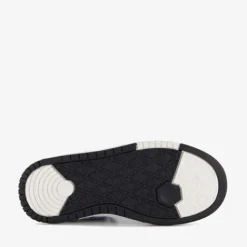 Blue Box Hoge jongens sneakers blauw wit Outlet