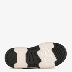 Braqeez Hoge jongens sneakers blauw zwart Hot