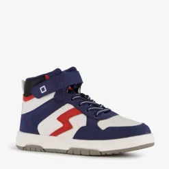 Blue Box Hoge jongens sneakers blauw Clearance